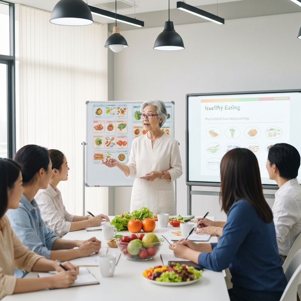 Educație nutrițională